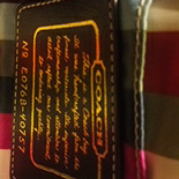 Coach handbag - Picture 4 of 8